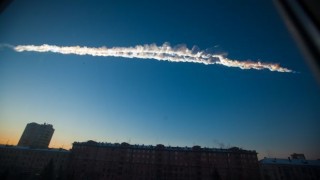 Cae meteorito en poblado ruso