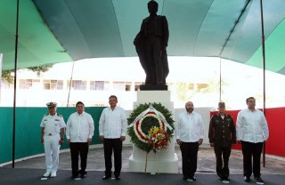 Recuerdan legado de Vicente Guerrero‏