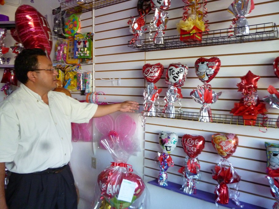 TIZIMÍN: Esperan repunte de ventas en el Día de San Valentín.\r\n
