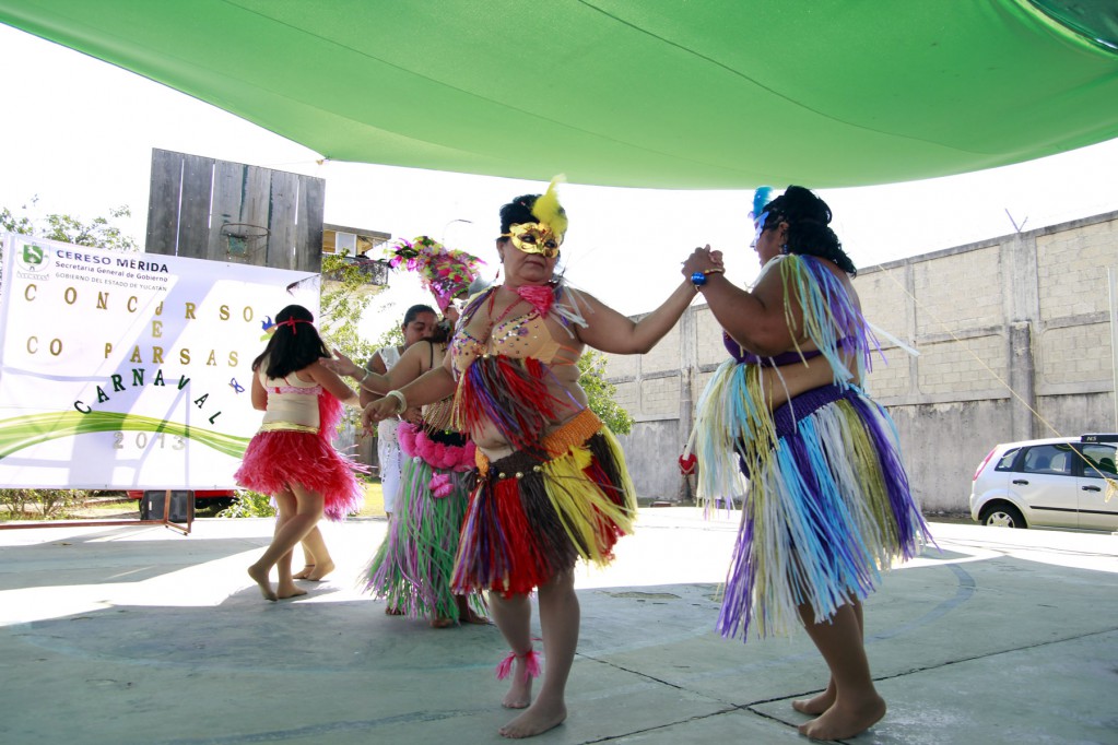 El carnaval llega a penal meridano