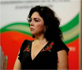Acude Ivonne Ortega Pacheco al Consejo Político y de Desarrollo Rural de la CNC.
