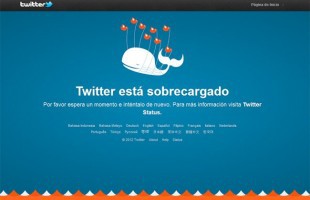 Twitter está sobrecargado