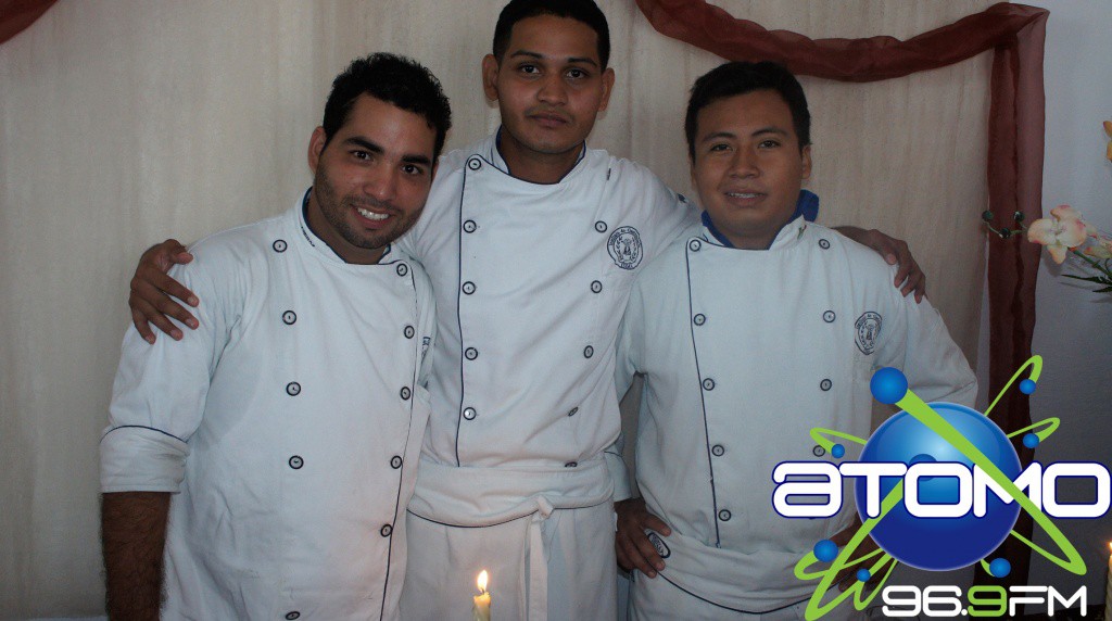 La escuela de chef ISIMA presente en el concierto átomo.