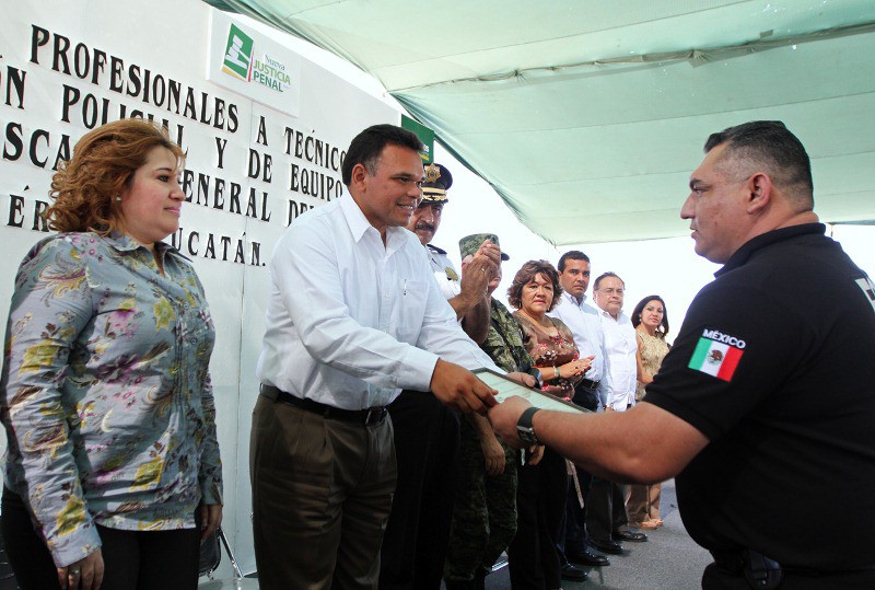 Yucatán primera entidad del sureste en preparar profesionales en materia de justicia