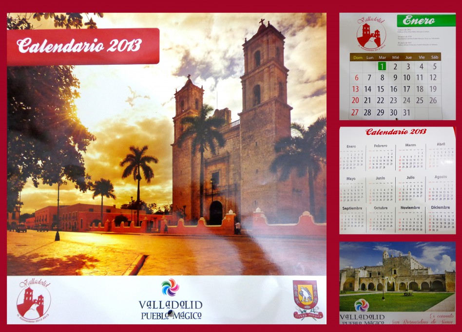 VALLADOLID: Calendario turístico, en circulación