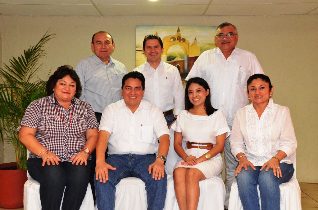 Diputados federales del PRI dan espaldarazo a Carlos Pavón Flores