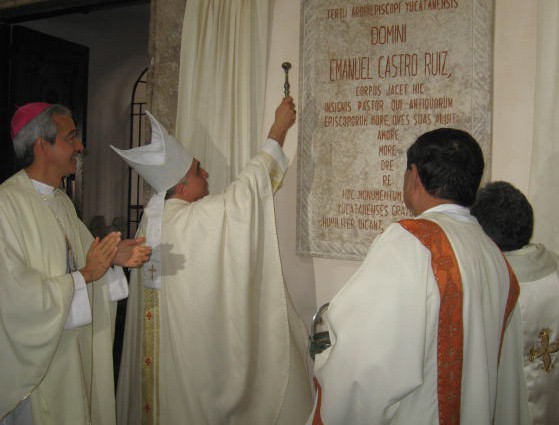 Recuerdan a Monseñor Manuel Castro Ruiz a 5 años de su muerte
