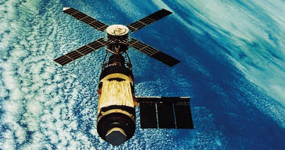En órbita, el primer satélite mexicano de una red de seguridad nacional