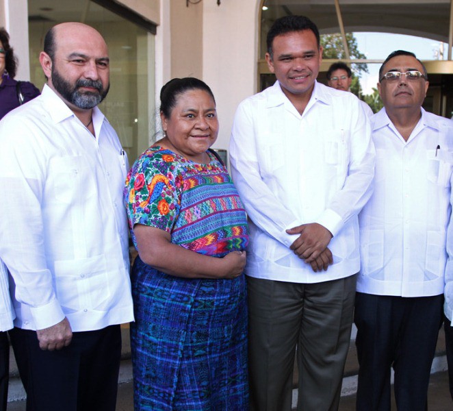 La ignorancia ha dañado al pueblo maya: Rigoberta Menchú