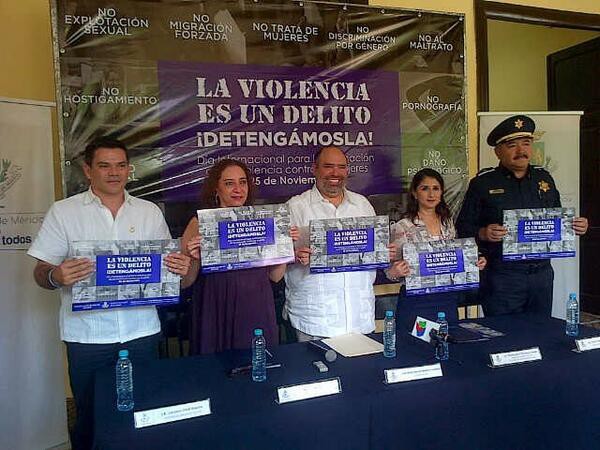 El Instituto Municipal de la Mujer inicia campaña contra la violencia 