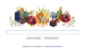 Google festeja el 120 aniversario del Ballet de cascanueces con un Doodle