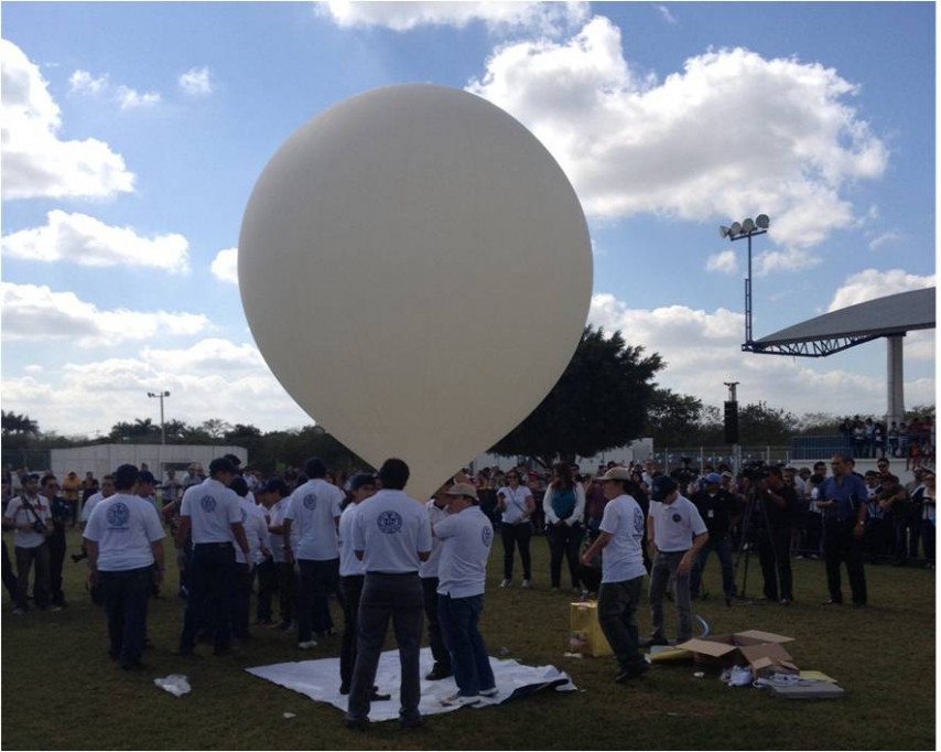 Científicos de la NASA apoyarán en análisis de datos del primer satélite de Yucatán