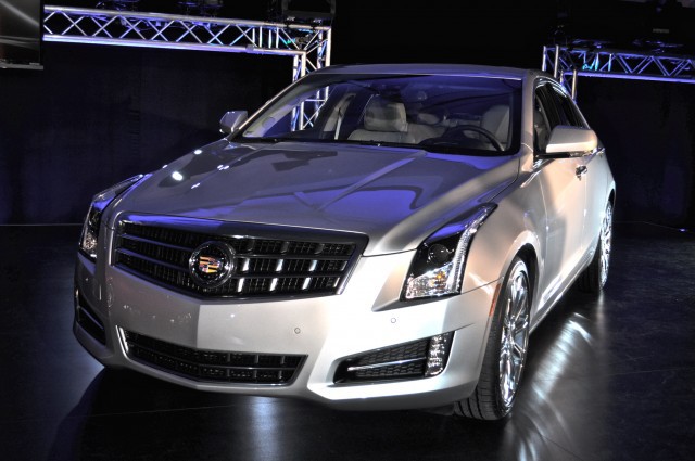Cadillac presenta el nuevo ATS 2013
