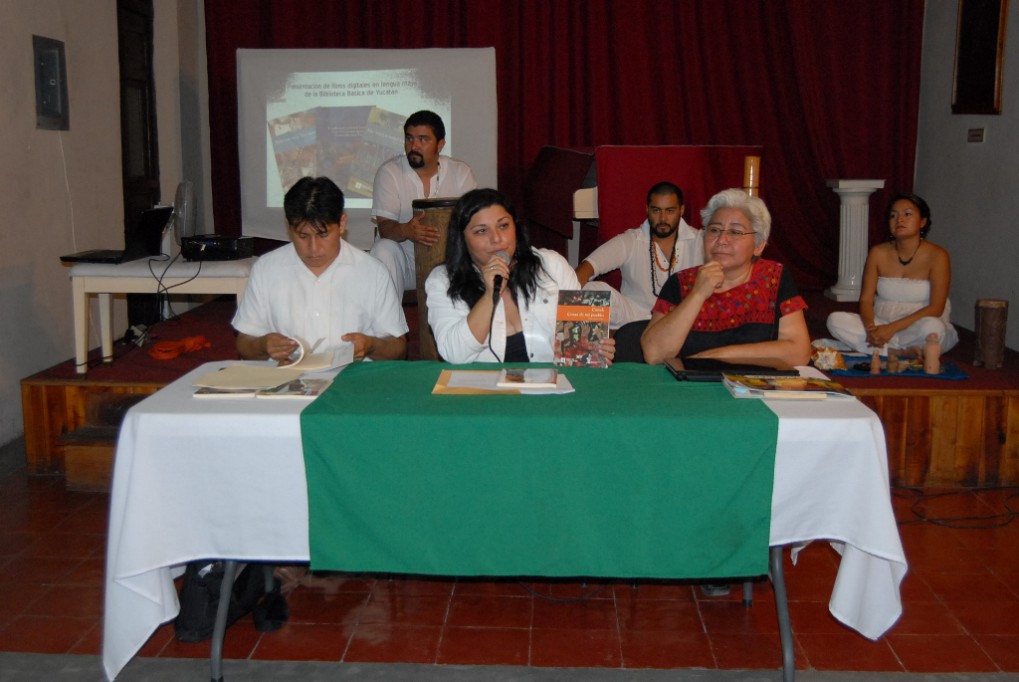 Valladolid: Presentan libros digitales en el Festival de la Cultura Maya