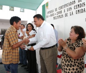 Ratifican CENDIS certificación internacional de calidad