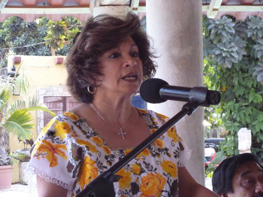Tizimín: Alcaldesa agradece esfuerzo de los rotarios.