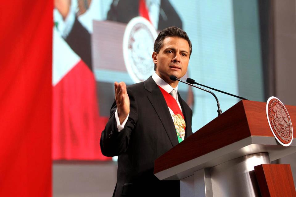 Rinde protesta como presidente Enrique Peña Nieto