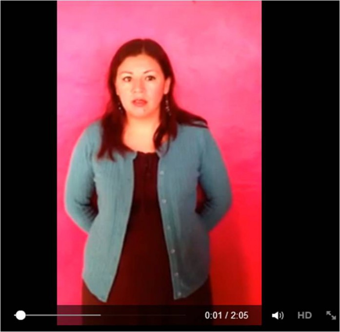 A través de un vídeo una mujer denuncia el acoso que sufre por parte de su ex pareja