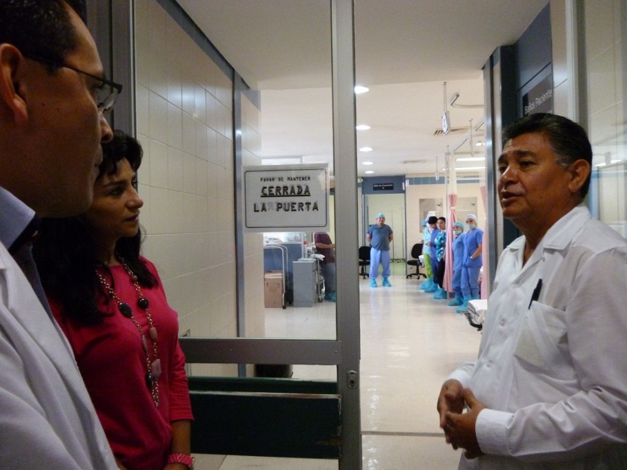 Tizimín: Operan a 55 pacientes de la región que padecen de varices.