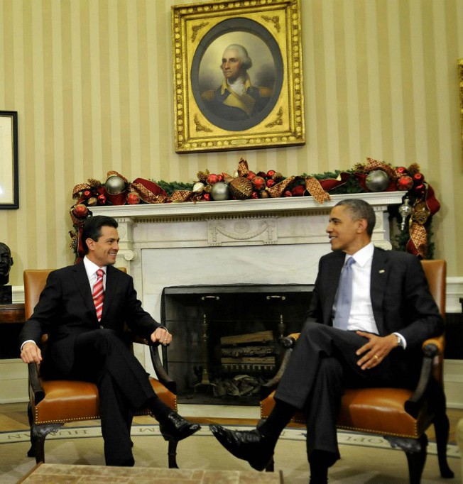 México y Estados Unidos tienen un reto común, la generación de empleos: Enrique Peña Nieto