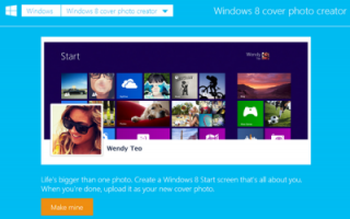 Viste tu portada de Facebook al estilo Windows 8