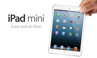 23 de noviembre habrá iPad mini en México