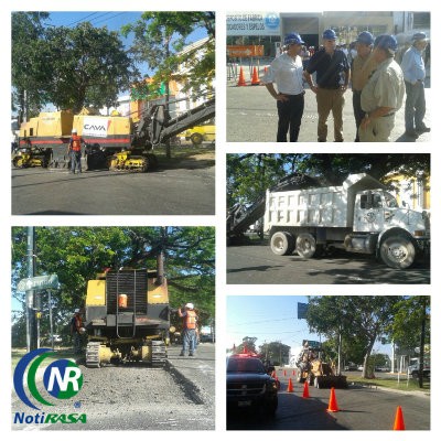 Avance de 45% en el concreto hidráulico del segundo tramo de la calle 60 Norte