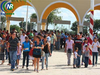 Fin de semana bueno en la Feria Yucatán Xmatkuil bueno a pesar de la lluvia