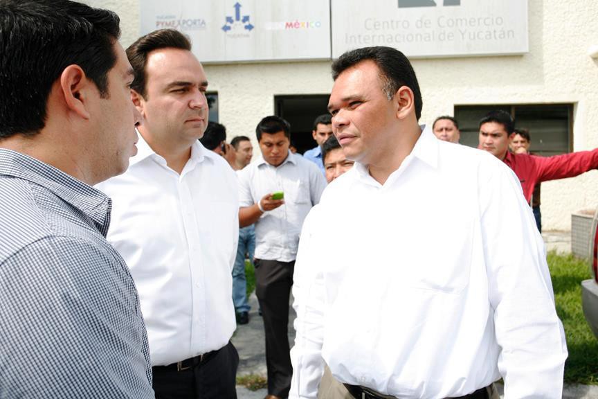 Rolando Zapata confía en el apoyo de las delegaciones federales para el progreso de Yucatán 