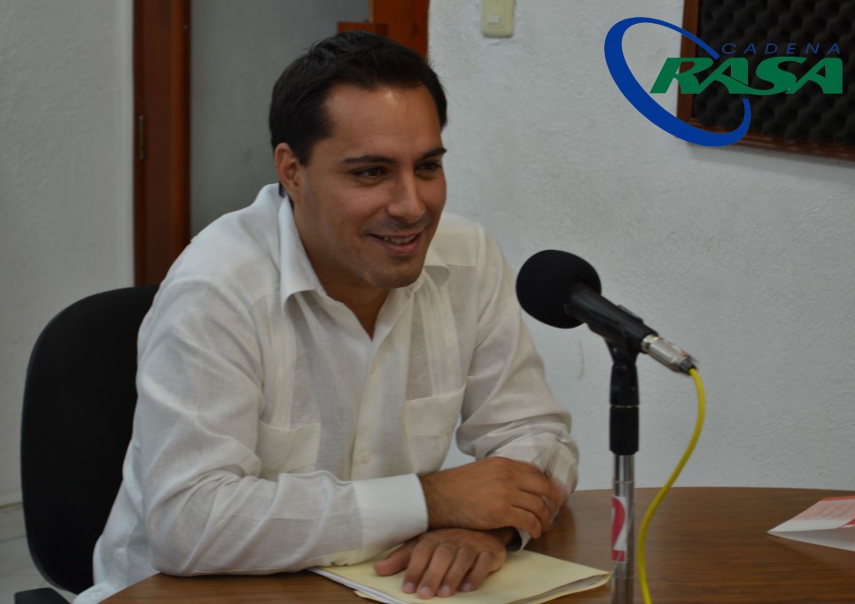 Mauricio Vila Dosal afirma que el trabajo de un legislador también es estar cerca de la gente.