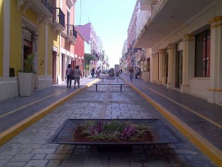 Cero ruido en la ciudad de Campeche.