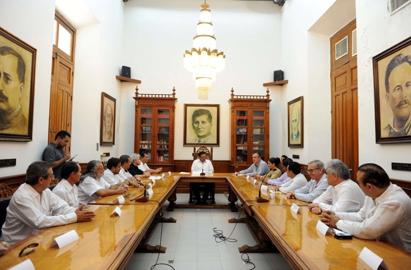 Iniciaron reuniones por el presupuesto 2013