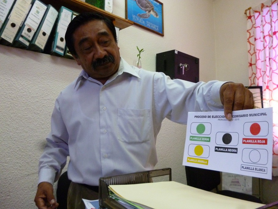 Tizimín: Avanza elecciones en comisarías.\r\n