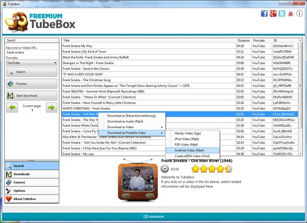 Tubebox herramienta para descargar videos de Yotube