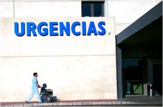 Cerradas las puertas de Urgencias del hospital de Valladolid