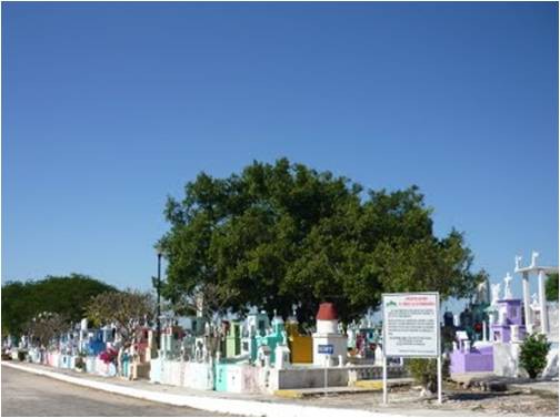 Madrugadores y preparados para ir el cementerio 