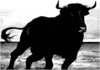 Las huellas del jinete que venció al misterio toro negro de Tabi