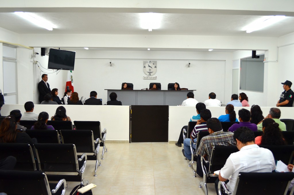 Inicia en Yucatán audiencia de juicio oral por caso de violación equiparada.
