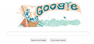 Google celebra la obra Moby Dick con un doodle en su 161 aniversario