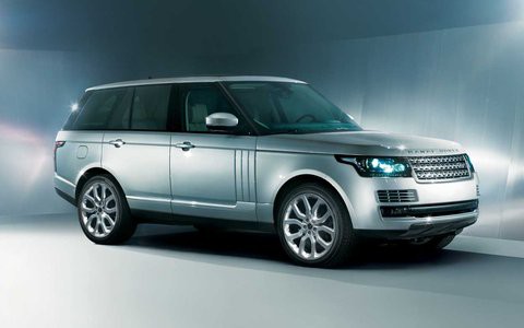 Presentara Land Rover nuevo modelo 2013