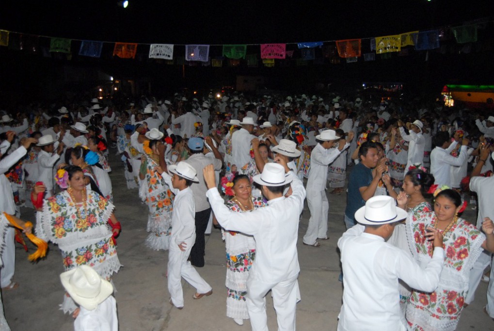 Valladolid: Inició la fiesta tradicional anual de Yalcón