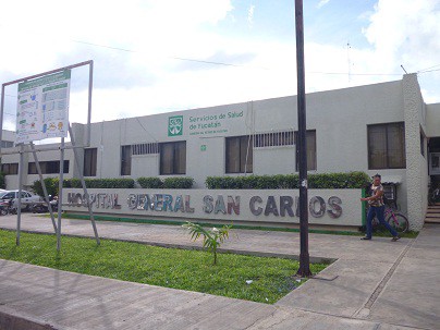 TIZIMIN: Hostigamiento en el Hospital San Carlos.\r\n\r\n