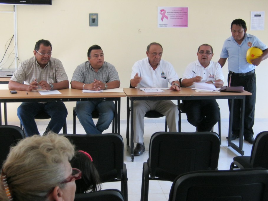 ESPITA: Instalan el Consejo Municipal de Participación Ciudadana en la Educación.