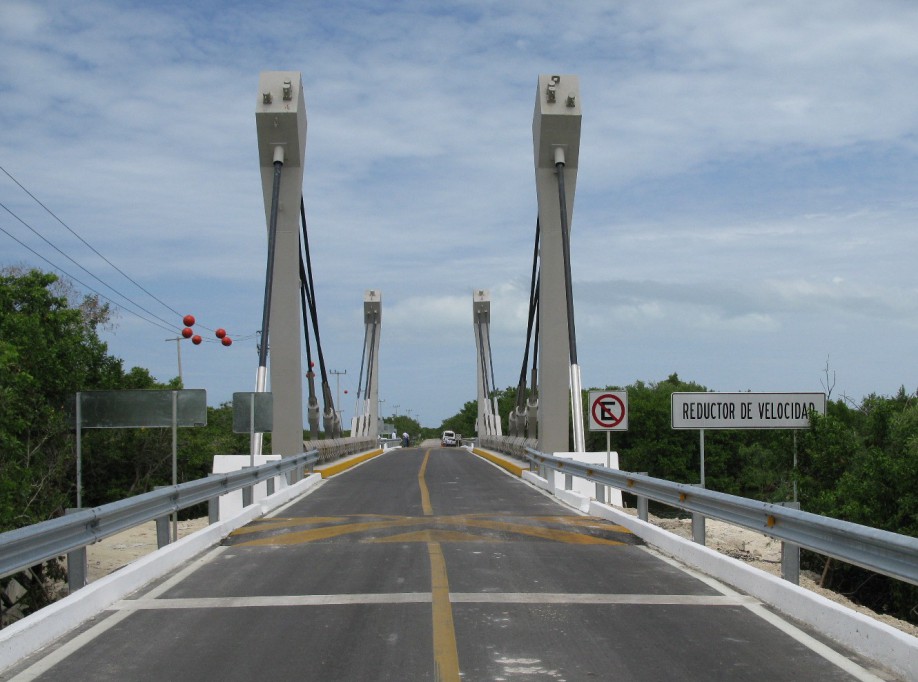 Concluye SCT nuevo "Puente de Coloradas"
