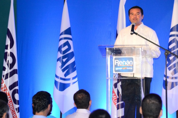 Renán Barrera: habrá una relación abierta con el gobierno estatal.