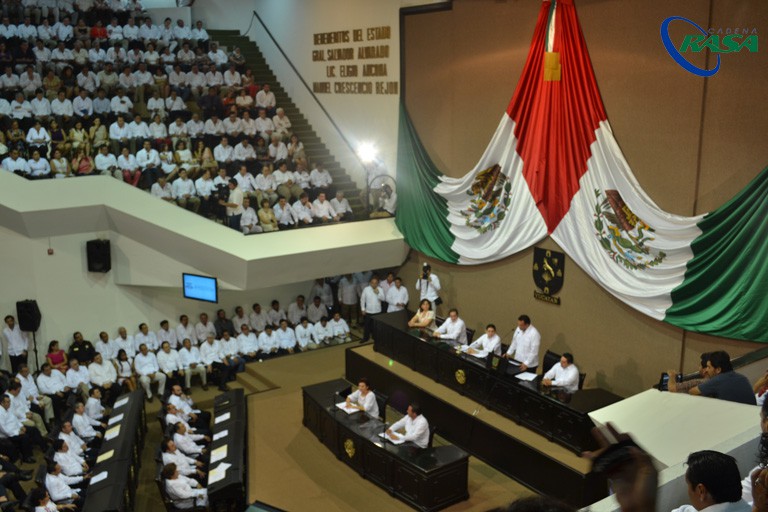 Rolando Zapata Bello enlista prioridades de gobierno