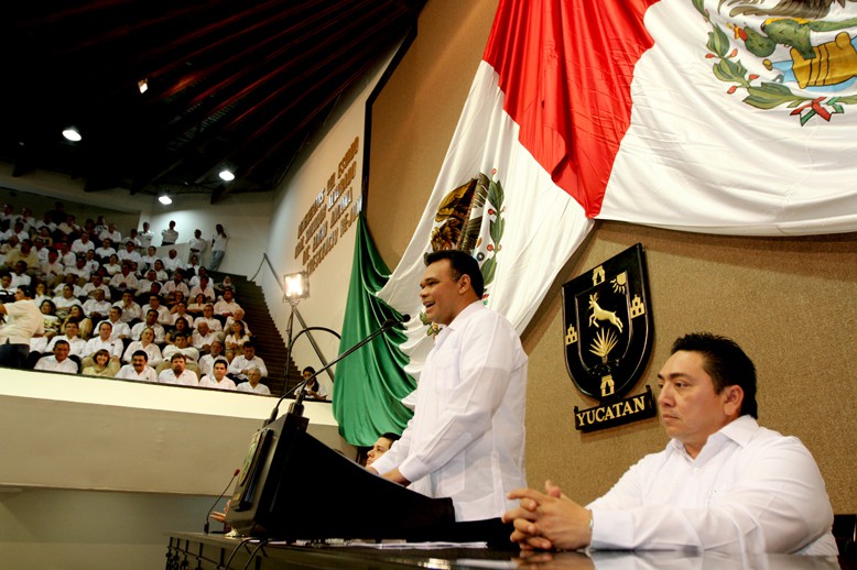 Rinde Protesta Rolando Zapata Bello como Gobernador.