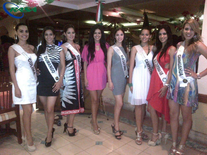 Inseguridad frustra su sueño de ser Miss Earth 2012