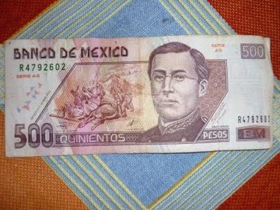 Ciudadano alerta de falsificadores de billetes