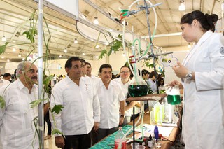 Inauguran la 16 edición de la Feria de la Ciencia y Tecnología